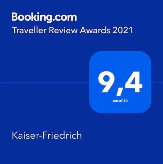 Kaiser-Friedrich Apartment Berlin Ngoại thất bức ảnh